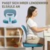 HOMCOM Bürostuhl Ergonomischer Schreibtischstuhl mit Produktbild-Vorschau 4