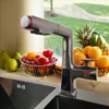 Küchenmischer, Wasserhahn JF-9003B - ausziehbarer Auslauf, Produktbild-Vorschau 4