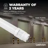 Ledvion 10er Set LED Röhre 150cm 15W 2400lm 4000K Produktbild-Vorschau 3
