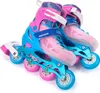 Meteor Loky Kinder-Inlineskates – Verstellbar, LED-Rollen, Produktbild-Vorschau 6