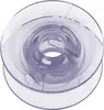 A clear, top-down view of a single sewing machine bobbin. Produktbild-Vorschau