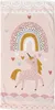 Beach towel Good Morning 75x150 cm - unicorn with a raibow Produktbild-Vorschau 3