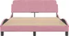 VidaXL 373197, Ružová, 145 cm, 2,18 m, 74,5 cm, 1400 x 2000 Náhľad obrázku produktu 4