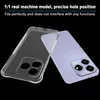 Custodia per ZTE Axon 60 / Blade V60 Paraurti trasparente Anteprima dell’immagine prodotto 4