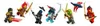 LEGO NINJAGO 3-in-1 Veicolo da Combattimento Ninja 71844 – Anteprima dell’immagine prodotto 22