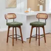 MODFU 2er-Set Barhocker 360° drehbar mit Produktbild-Vorschau 2