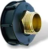 IBC Container Adapter Kappe Außengewinde 1 Zoll Produktbild-Vorschau 1