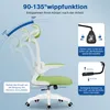 Aiibot Bürostuhl Ergonomisch Schreibtischstuhl Produktbild-Vorschau 4