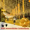 Guirlande lumineuse 5 m, 200 LED, effet « pluie de glace », Voir les images du produit 5