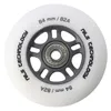 Matte Rollen NILS Extreme Polyurethan84x24 82A mit ABEC 9 Produktbild-Vorschau 6