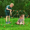 140-teiliges Kinder Konstruktionsspielzeug Fort Bausatz - Produktbild-Vorschau 8