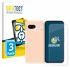 A product shot featuring packaging and a phone with a screen protector. Produktbild-Vorschau