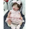 45 cm śpiące dziecko Rosalie, lalka reborn, noworodek, Podgląd zdjęcia produktu 3