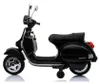 Elektrický skúter Vespa Piaggio PX150 čierny pre deti 12V 2 Náhľad obrázku produktu 3