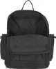 An open black backpack shown from the front. Náhled obrázku produktu