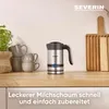SEVERIN SM 3584 Montalatte 200ml 450W Anteprima dell’immagine prodotto 14