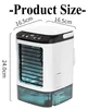 USB-Tischventilator, Mini-Wasserkühlungsventilator, kleine Produktbild-Vorschau 5
