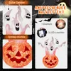 COSTWAY: Calabaza inflable de 182 cm para Halloween con 3 Vista previa de la imagen del producto 3
