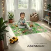 tectake® Puzzlematte MyCity 9-teilig, mit Stadt- und Produktbild-Vorschau 6