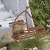 Gartendeko Gartenstecker aus Edelrost Metall Segelboot Produktbild-Vorschau 6
