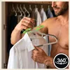 Wieszaki antypoślizgowe na ubrania obrotowe 360° zestaw 20 Podgląd zdjęcia produktu 3