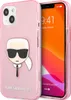 Karl Lagerfeld Karl's Head Glitter - iPhone 13 Mini Hülle Produktbild-Vorschau 1