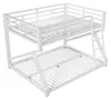 Etagenbett 140x200 cm oben und 160x200 cm unten, Metallbett Produktbild-Vorschau 11
