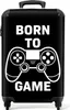 NoBoringSuitcases.com® Koffer Handgepäck Trolley Rollkoffer Produktbild-Vorschau 1