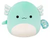 SQUISHMALLOWS Türkisfarbener Axolotl – Anastasia, 30 cm Produktbild-Vorschau 2