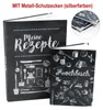 Rezeptbücher Set - 2 leere Kochbücher zum Selberschreiben Produktbild-Vorschau 1