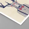 Poster - Poster ohne Rahmen - Charakter Hirsch Illustration Produktbild-Vorschau 2