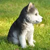 Dekofigur Gartenfigur Husky 17,5 x 10 x 12 cm Produktbild-Vorschau 2