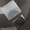 INF Czarne gąbkowe nakładki do okularów 0.5cm blokujące Podgląd zdjęcia produktu 4