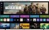 A smart TV interface displaying various apps and content. Náhľad obrázku produktu