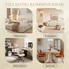 Commode vintage avec structure en bois & côtés noirs - le Voir les images du produit 6
