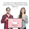 Mr. & Mrs. Panda fußmatte Einhorn Yoga 50 x 75 cm - Rot Produktbild-Vorschau 4