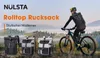 Rolltop Rucksack 26L Wasserdicht, Groß Tagesrucksäcke mit Produktbild-Vorschau 8