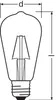 LEDVANCE 4058075436763, 2,5 W, 25 W, E27, 250 lm, 15000 h, Produktbild-Vorschau 5