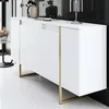 Skříňka Luxe - White, Gold, Bílá, Zlatá Náhled obrázku produktu 13