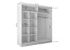 ALTDECOR Kleiderschrank mit Spiegel und Schiebetüren VOXI, Produktbild-Vorschau 4