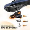 Pedali ROCKBROS SPD, compatibili con tacchetti SPD, pedali Anteprima dell’immagine prodotto 6