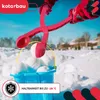 KOTARBAU® Schneespielset Schlitten mit Griff Poporutscher Produktbild-Vorschau 2