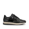 Rieker Damen Echtleder Sneaker schwarz, Damen:39 EU Produktbild-Vorschau 14