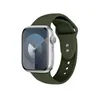Crong Liquid Apple Watch 4/5/6/7/SE/8/9/10 40/41/42mm grün Produktbild-Vorschau 1