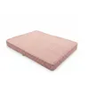 Hundebett Hundekissen Hundematte Cord Altrosa 90X60X8 Cm Produktbild-Vorschau 6