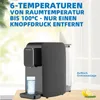 OsmoFresh® Auftisch Osmoseanlage Quella Life Black Edition Produktbild-Vorschau 7