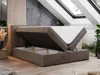 MKS MEBLE Boxspringbett 160x200 mit Bettkasten, Bett mit Produktbild-Vorschau 2