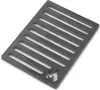Grille de poêle 14x19cm en acier massif - plus durable que Voir les images du produit 1