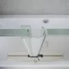 Schulte Duschabtrennung für Badewanne Breathe, 112 x 142 Produktbild-Vorschau 4