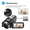 kamera DV 1080P, 30 MP, 18-krotny zoom cyfrowy, 3,0-calowy Podgląd zdjęcia produktu 4